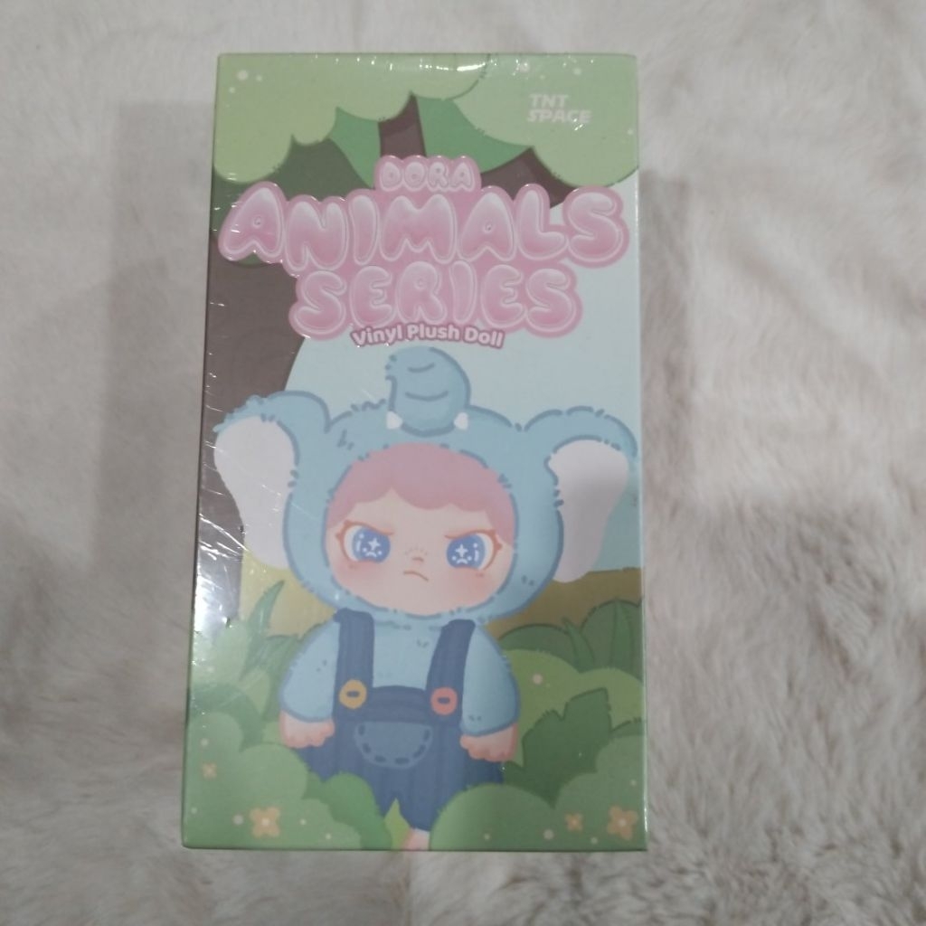 สุ่ม TNT SPACE DORA Animals Series Vinyl Plush Doll Blind Box + Secret