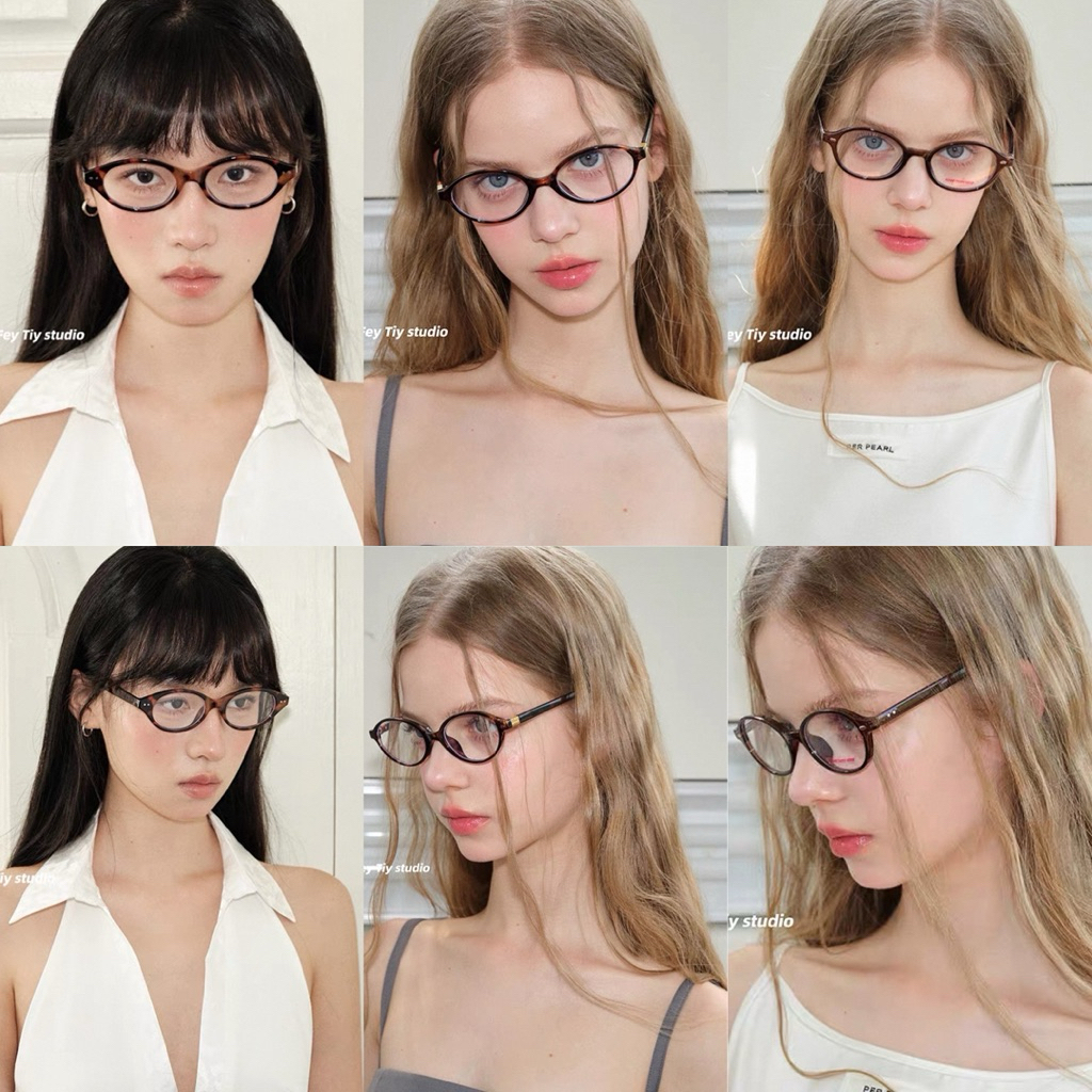 (พร้อมส่ง) {Doublekick.bkk} FEY TIY STUDIO เอาไปเปลี่ยนเป็นเลนส์แว่นสายตาได้นะคะ