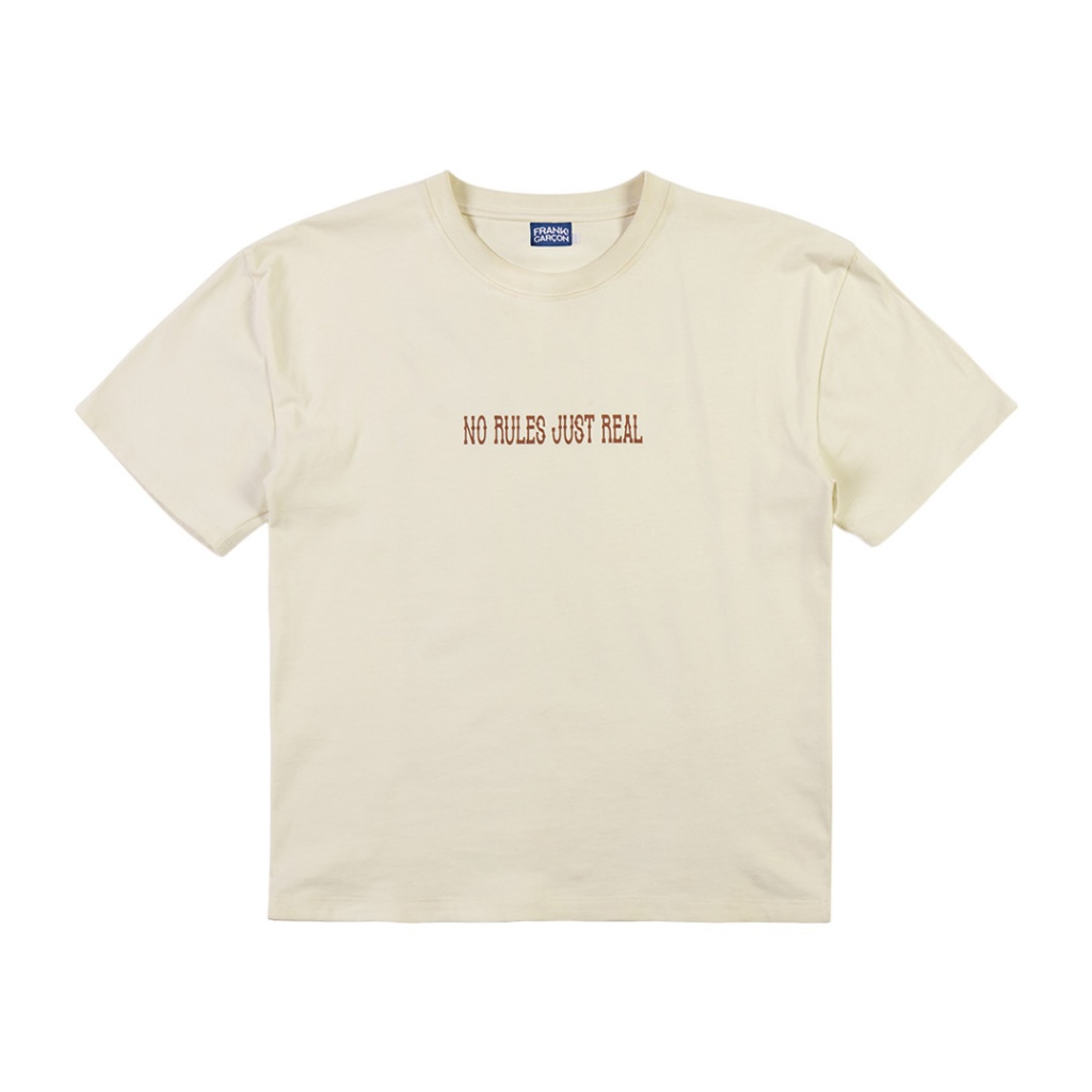 FRANK! No rule just slim tee