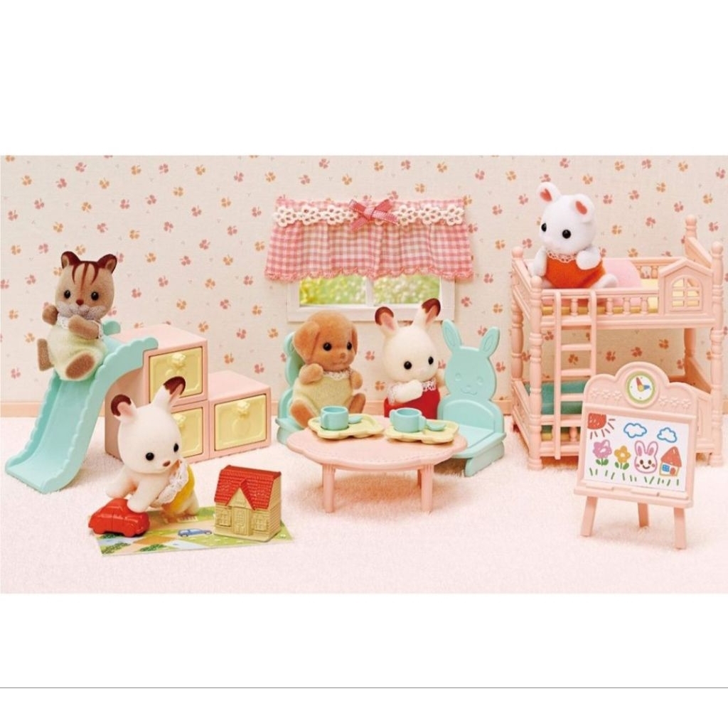 Sylvanian Families Baby Room Set /ซิลวาเนียนแฟมิลี่ห้องเบบี้ ขายแยกชิ้น มือ1ของแท้100%