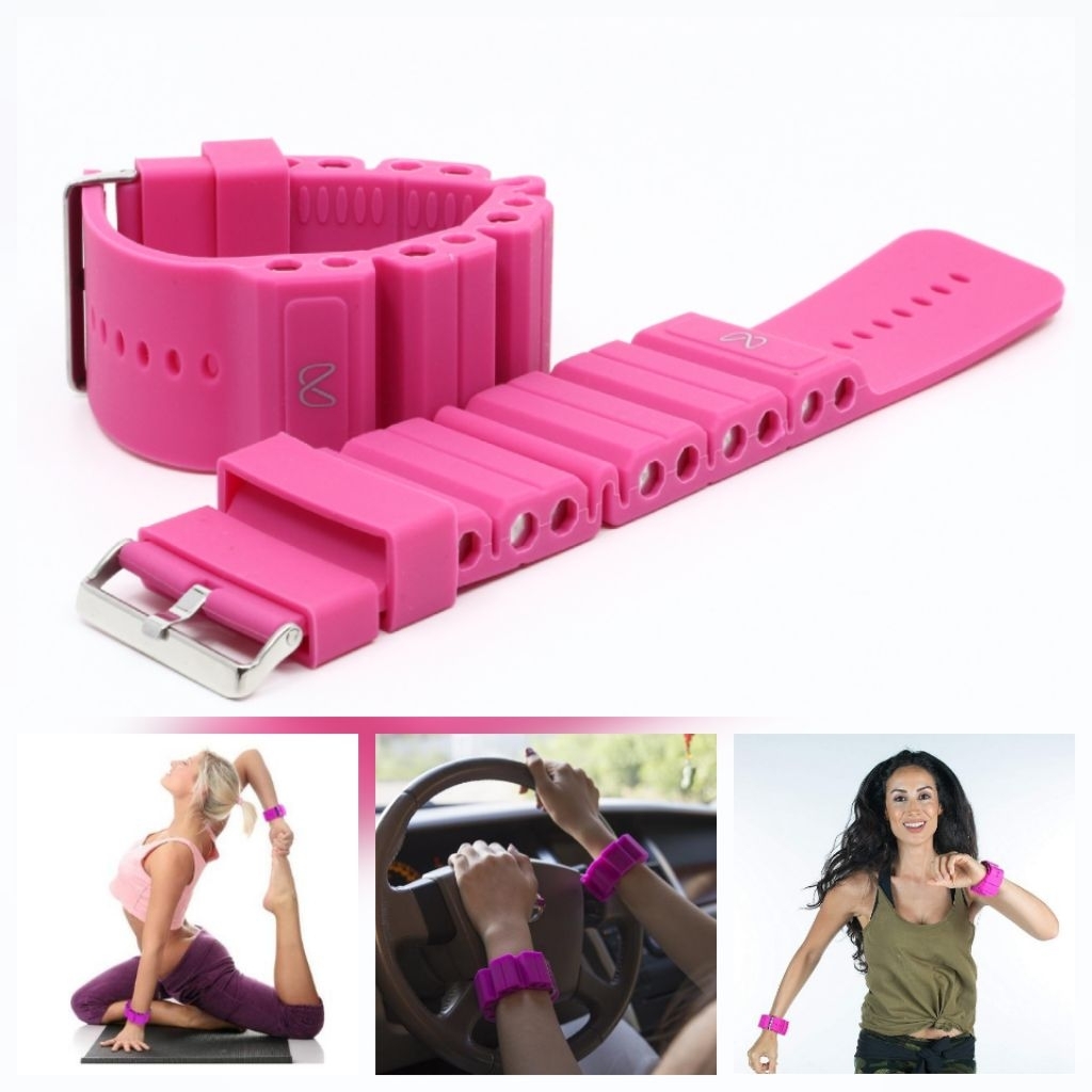 YINGERJIAN สายรัดถ่วงน้ำหนักข้อมือ ข้อเท้า Weight Bracelet กำไลถ่วงน้ำหนัก สําหรับออกกําลังกาย เล่นฟิตเนส ปรับเปลี่ยนได้