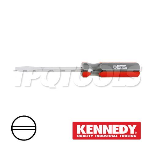 ไขควงปากแบนแกนเหลี่ยม ขนาด6.5*100 มม.KEN572-4040K "KENNEDY" สินค้าประเทศอังกฤษ รับประกันสินค้า100%