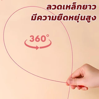 ไม้ตกแมว ยาวสุด ของเล่นแมว ไม้ตกแมวแบบสปริง แบบลวดสลิง