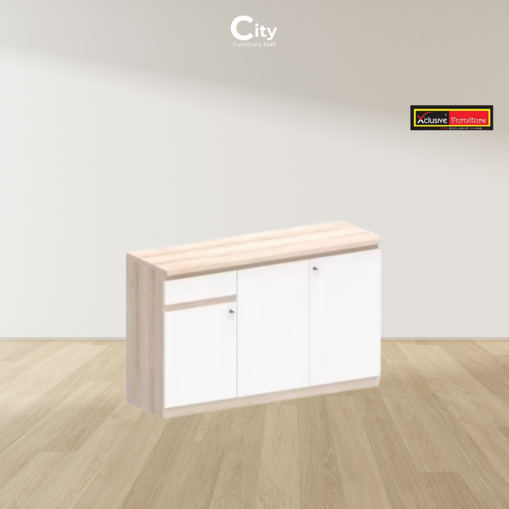 Xclusive ตู้คอนโซล ตู้เก็บของ ชั้นวางของ 120 ซม. CS-121