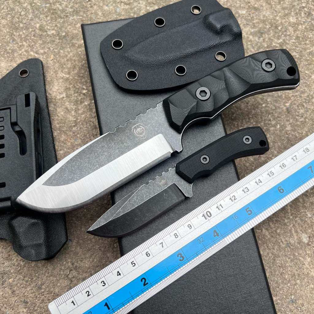 Fbiqq Knife รุ่น (FBIQQ-001) ของแท้ (มีโลโก้fbiqqบนใบมีด)🔥