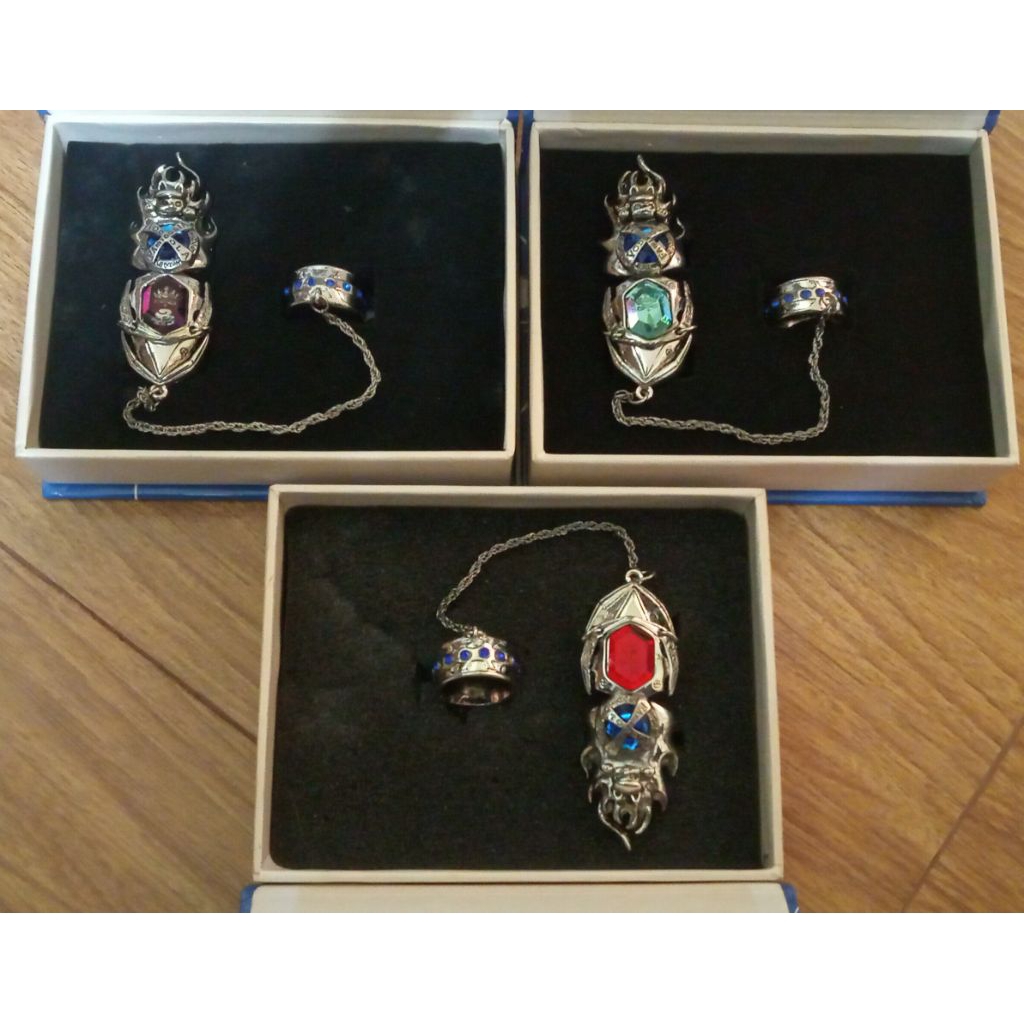 แหวน วองโกเล่ แฟมิลี่ รีบอร์น vongola family แหวนของเล่น การ์ตูน ครูพิเศษจอมป่วนรีบอร์น reborn แหวนร