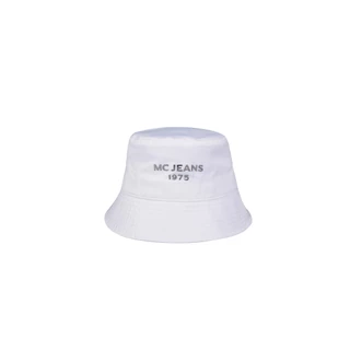 Mc Jeans หมวกบักเก็ต (Bucket) Unisex ดีไซน์ MC JEANS 1975 เมทาลิค M10Z223