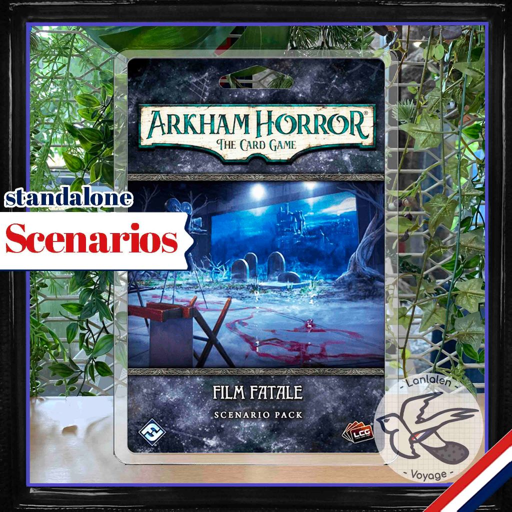 Arkham Horror LCG Standalone Scenario Pack - Film Fatale [Boardgame]