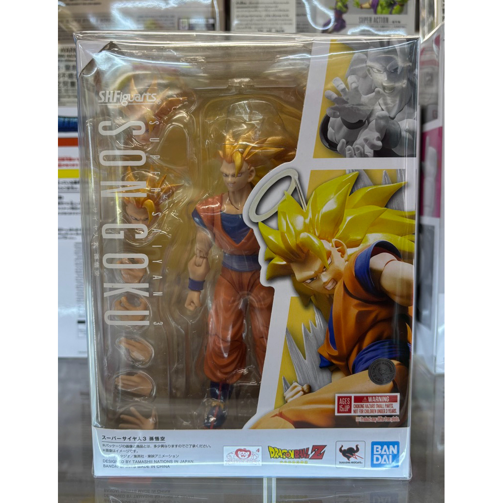 S.H.Figuarts SUPER SAIYAN 3 SON GOKU