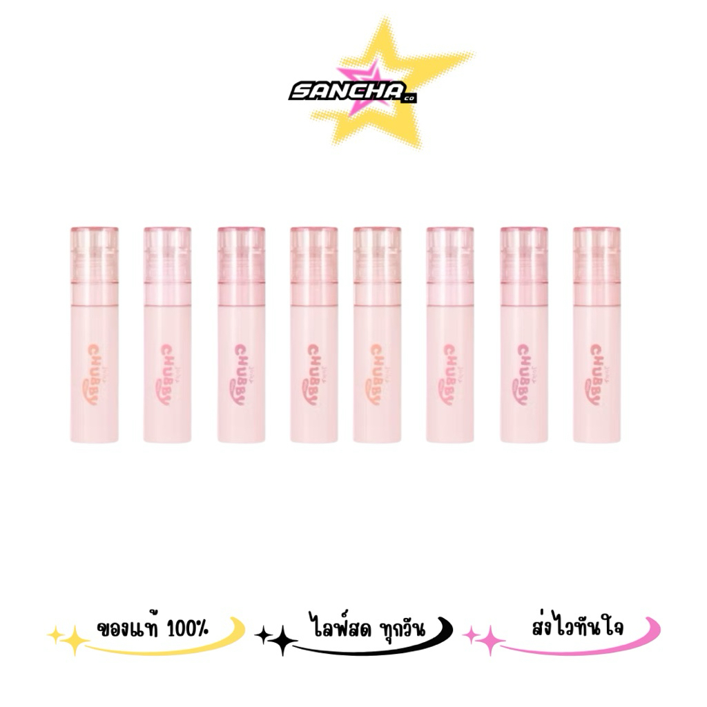 MC2078 MEILINDA JUICY CHUBBY GLOSS