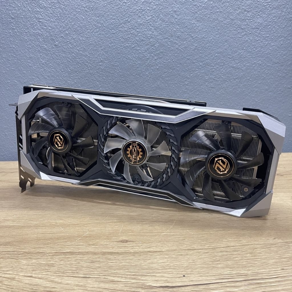 Asrock taichi rx 5700xt มือสองครบกล่อง