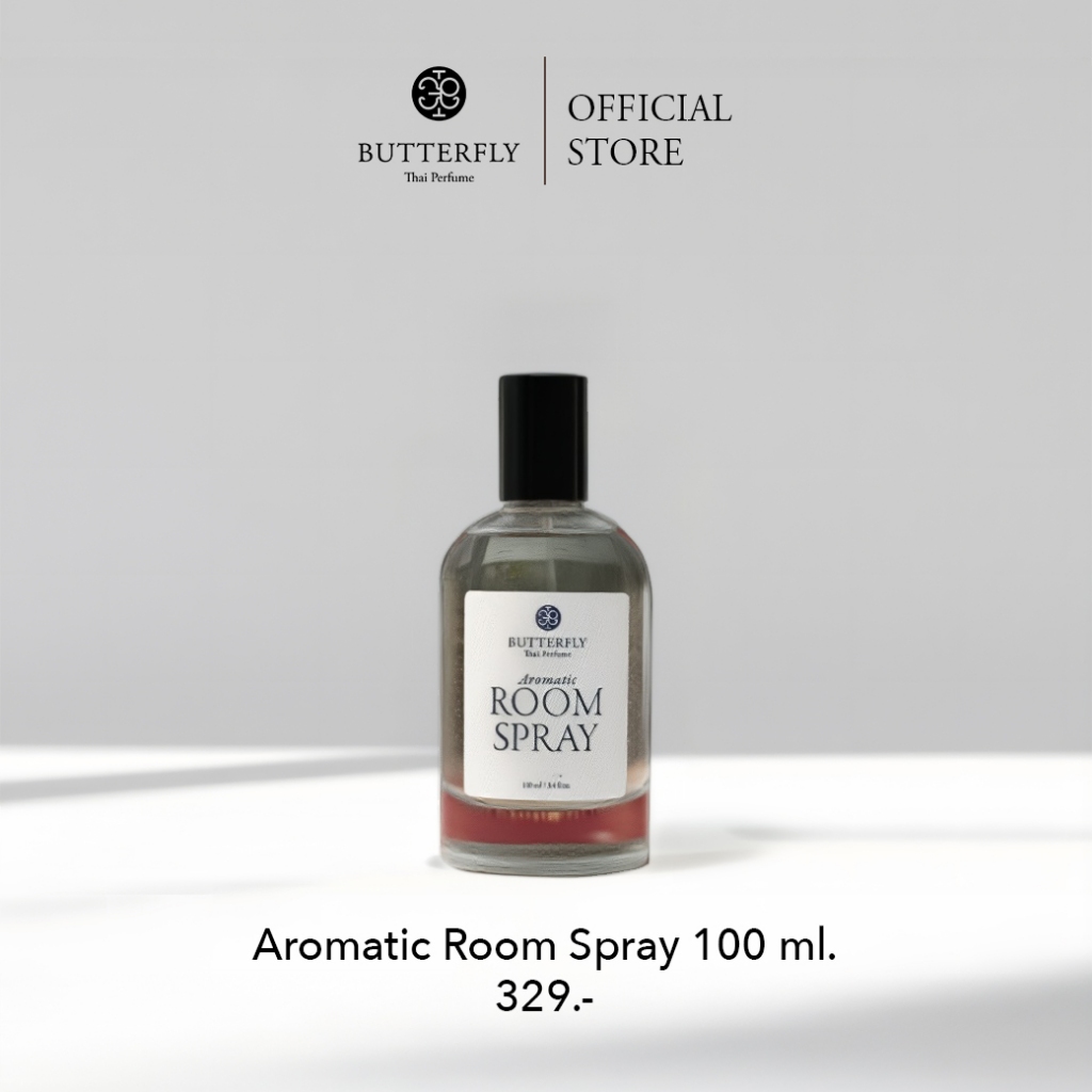 Butterfly Thai Perfume - Room Spray รูมสเปรย์ปรับอากาศ ขนาด 100 ml.