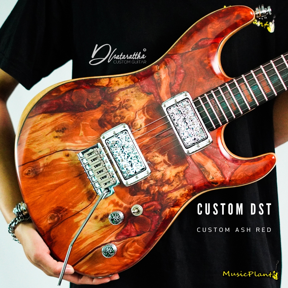 Dhataratttha - Custom Swamp Ash Fire Red