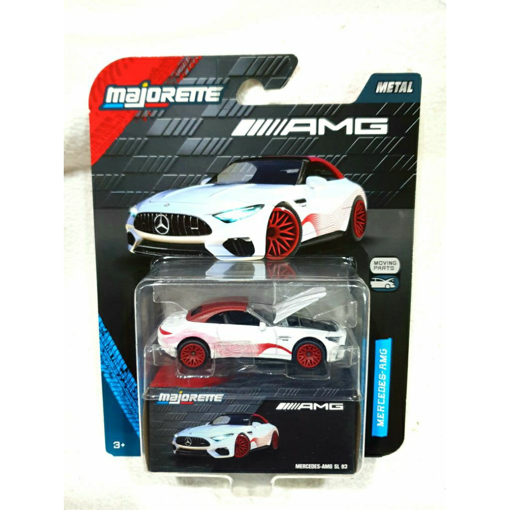 (ลดราคา) Majorette MERCEDES - AMG DELUXE CARS / AMG PREMIUM CARS สินค้าซีลในแพ็ค งานลิขสิทธิ์แท้
