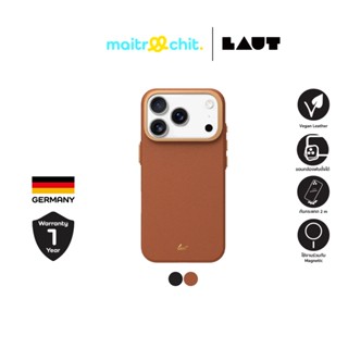 LAUT รุ่น Luxedge เคสสำหรับ iPhone 17 / 17 Air / 17 Pro / 17…