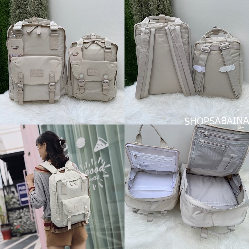 Doughnut Macaroon Backpack ของแท้ เป้โดนัท สี Pastel - รูปที่ 5
