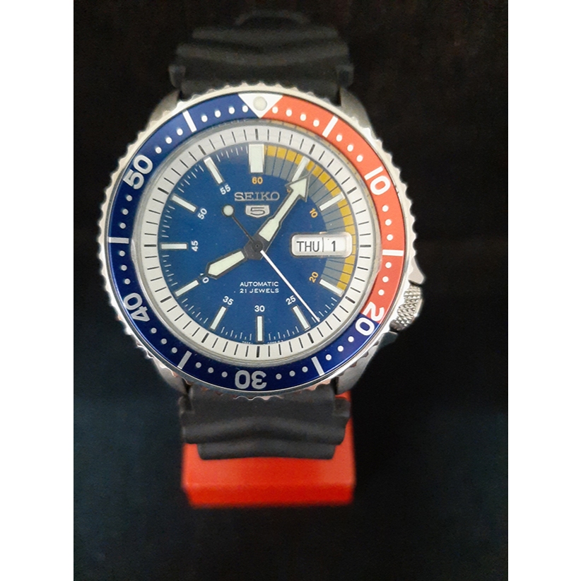 Seiko5 modify 7s26 automatic 21jewels