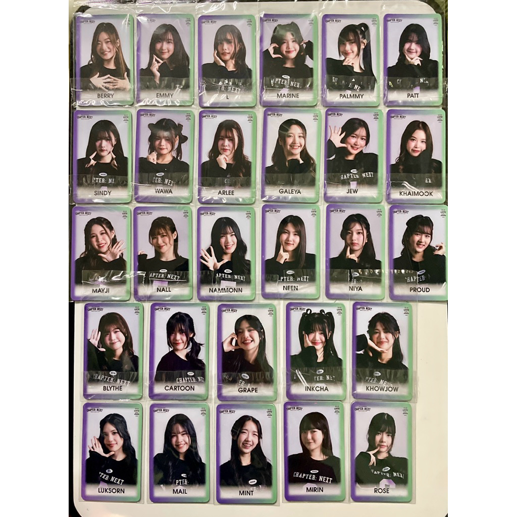 Magnet BNK48 CGM48 Concert Chapter NEXT