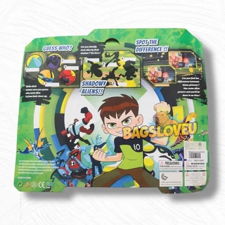 พร้อมส่งจากกทม. นาฬิกา Ben 10 Omnitrix ของเล่นเบนเท็น มี 5 แบบ ให้เลือก มีหุ่น มีเสียง มีไฟ