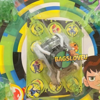 พร้อมส่งจากกทม. นาฬิกา Ben 10 Omnitrix ของเล่นเบนเท็น มี 5 แบบ ให้เลือก มีหุ่น มีเสียง มีไฟ
