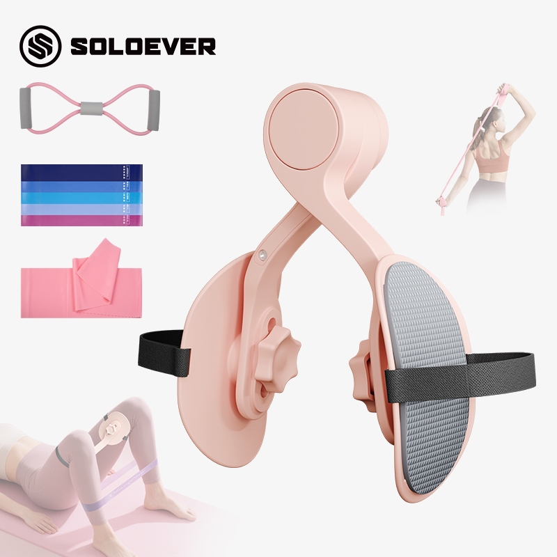 SOLOVER อุปกรณ์ออกกำลังกายต้นขา ซาโลเวอร์  บ้านสำหรับต้นขาและน่อง  เหมาะสำหรับโยคะ สร้างต้นขาและโทนเ