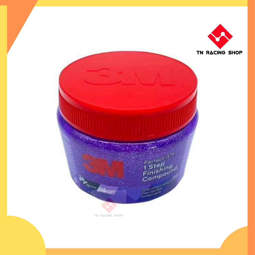 3M PERFECT-IT II 1 STEP FINISH COMPOUND 100 ml.
