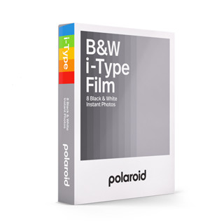 Polaroid B&W Film I-Type Instant Film ฟิล์มโพลารอยด์ขาวดำ
