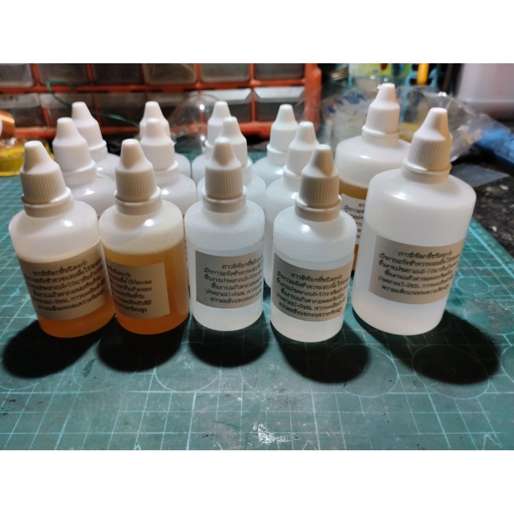 กาวล๊อคคอลำโพง epoxy a+b 1:1ชนิดแห้งช้า  50ml.