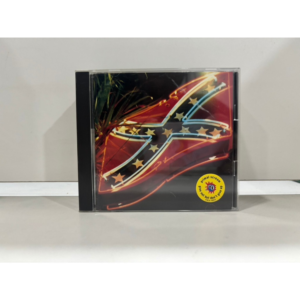 1 CD MUSIC  ซีดีเพลงสากล   PRIMAL SCREAM GIVE OUT BUT DON'T GIVE UP     (K9A71)