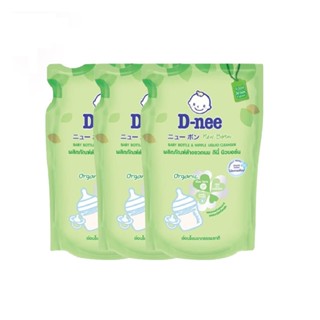 ดีนี่ นิวบอร์น ออร์แกนิค ผลิตภัณฑ์ล้างขวดนมเด็ก  ชนิดถุงเติม…