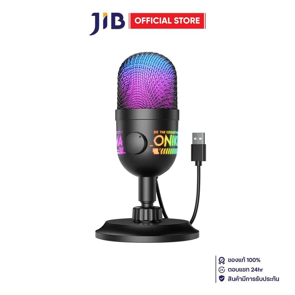 MICROPHONE (ไมโครโฟน) ONIKUMA M930 COLORFUL RGB - BLACK