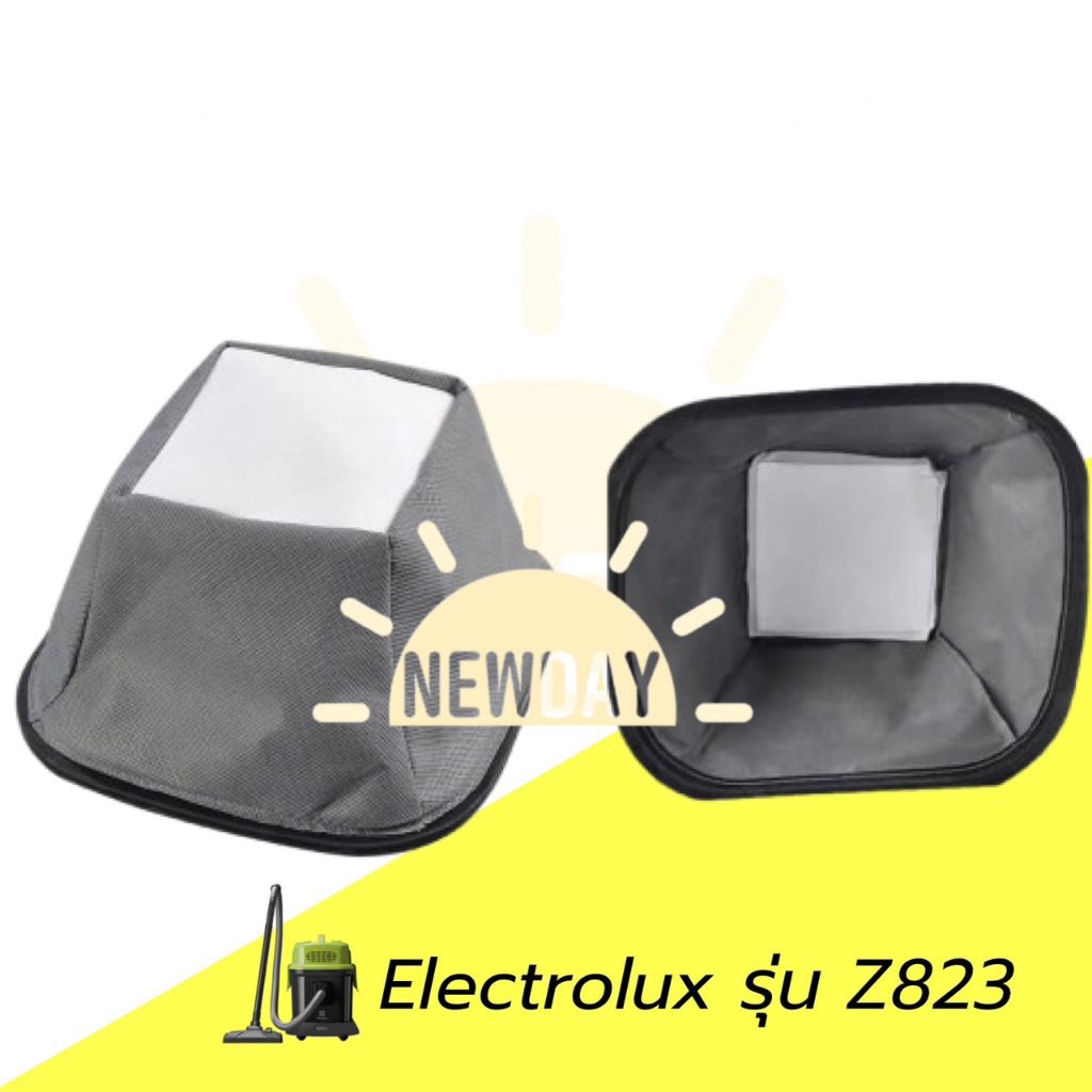ถุงเก็บฝุ่นเครื่องดูดฝุ่น Electrolux รุ่น Z823 ( 1 ชิ้น )