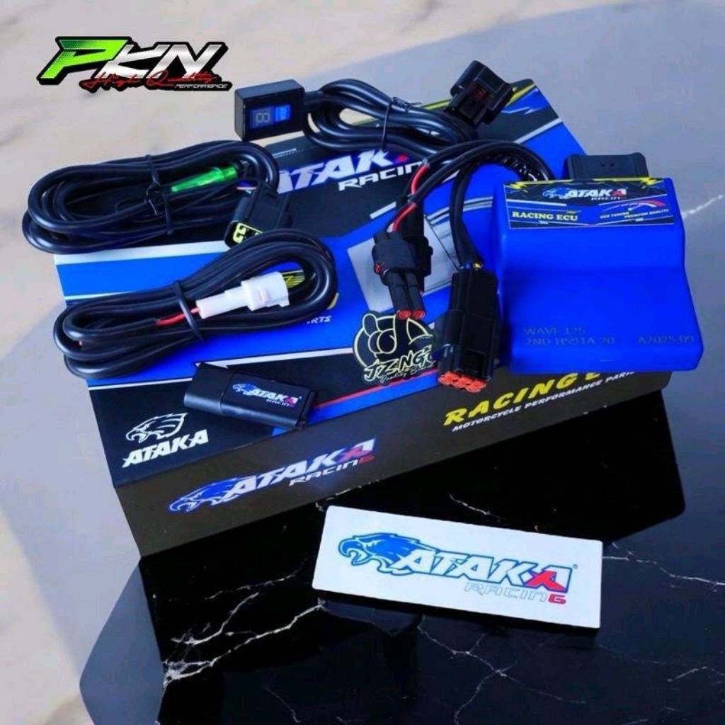 อาทากะ ATAKA กล่องไฟแต่งใช้กับรถHONDA Wave125 Wave110i ทองแท้100% ส่งของเร็ว