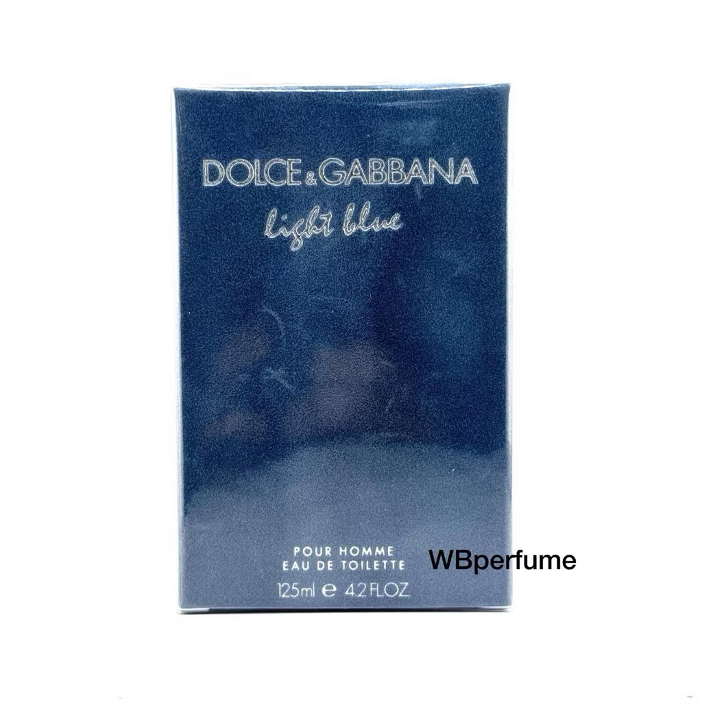 น้ำหอม D&G Light Blue Pour Homme 125ml