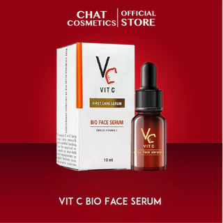 รัชชา เซรั่ม วิตซี Ratcha Vit C Bio Face Serum 10ml. (ผิวกระจ่างใส , จุดด่างดำ)