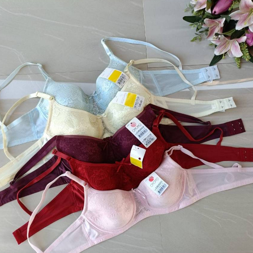 👙ONONO  รุ่น TB1414/8411 เสื้อชั้นในมีโครง ฟองน้ำบาง