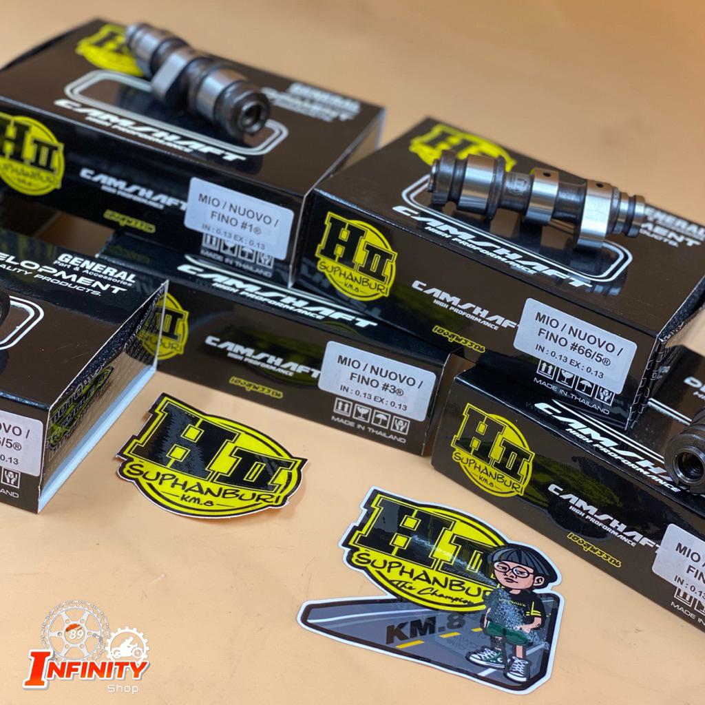 เเคมเฮงสุพรรณบุรี เเคมมีโอ ฟีโน่ นูโว MIO FINO NUOVO คาบูตัวเก่า🏆🚸🛒 - รูปที่ 3