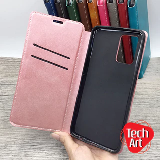 เคสหนังเปิด-ปิด ซัมซุงA7(2018) A8(2018) A8+ A10 A10s A11 A54 A34 S8+ มีฝาปิดหน้าจอกันรอย กันกระแทกได้อย่างดี สีสันสวยงาม