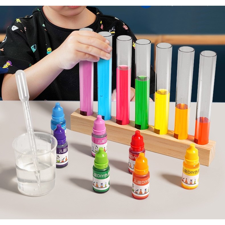 * ออกบิลได้ (แจ้งทางแชท) ของเล่นทดลองวิทยาศาสตร์สำหรับเด็ก (STEM/STEAM Science Kit) /