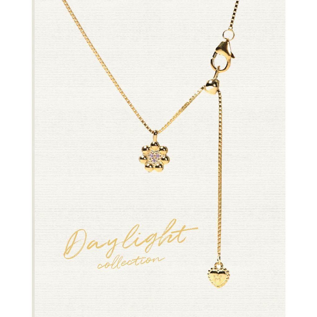 Mystyle : Daylight สร้อยคอต่างหูเงินแท้ 92.5%