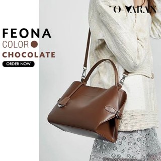 OVARAN รุ่น Feona Varan : หนังวัวแท้