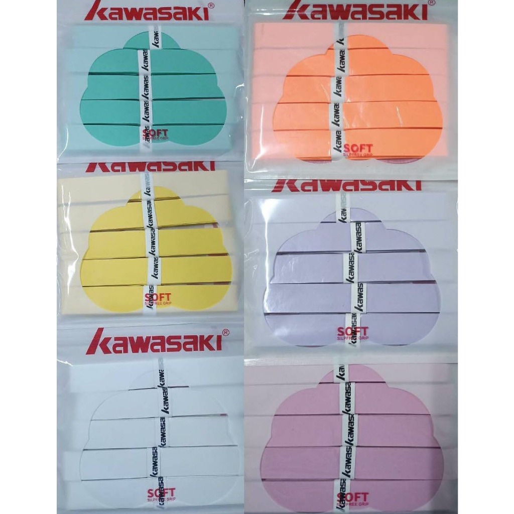 KAWASAKI กริปพันด้ามคาวาซากิ รุ่น K-001  (5pc./bag)