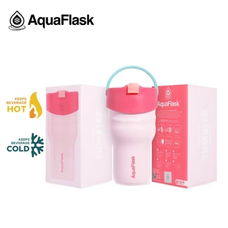 AquaFlask Tumbler Collection (20/30oz) l แก้วเก็บอุณหภูมิพร้อมหลอด 20/30ออนซ์