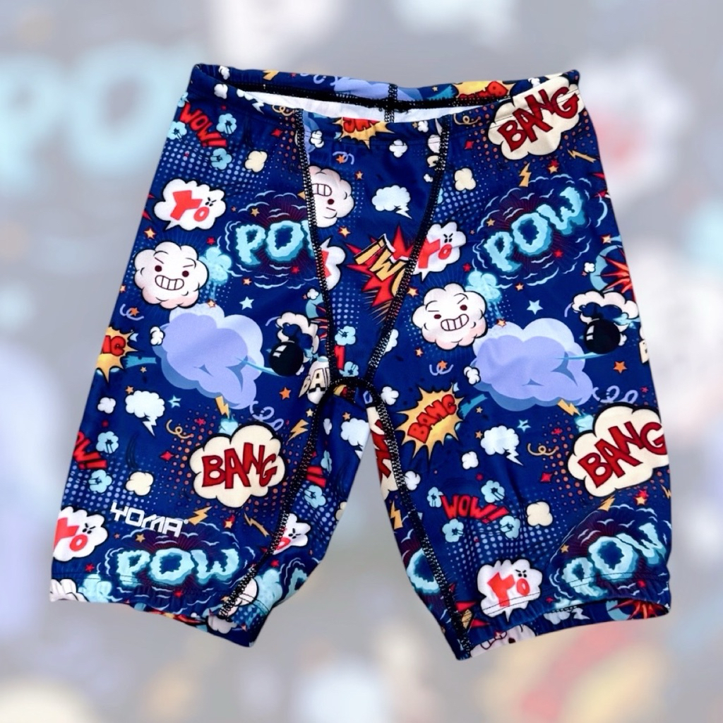 กางเกงว่ายน้ำนักกีฬาYoma