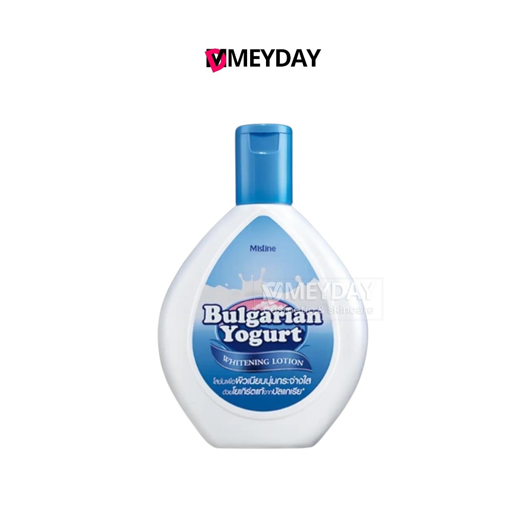 Mistine Bulgarian Yogurt White Lotion มิสทิน บัลแกเรียน โยเกิร์ต ไวท์ โลชั่น 200ml