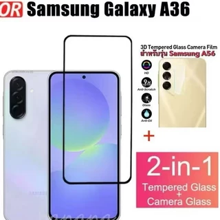 ฟิล์มกระจกนิรภัย สำหรับSamsung A57 A37 A07 A17 A56 A36 A26 A16 A06 A55 A35 A25 A15 A05 A05S A54 A34 A24 A14 S23FE S24FE