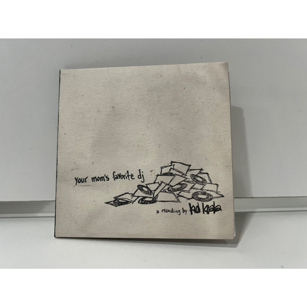 1 CD MUSIC ซีดีเพลงสากล KID KOALA - YOUR MOMS FAVOURITE DJ  (K8A45)