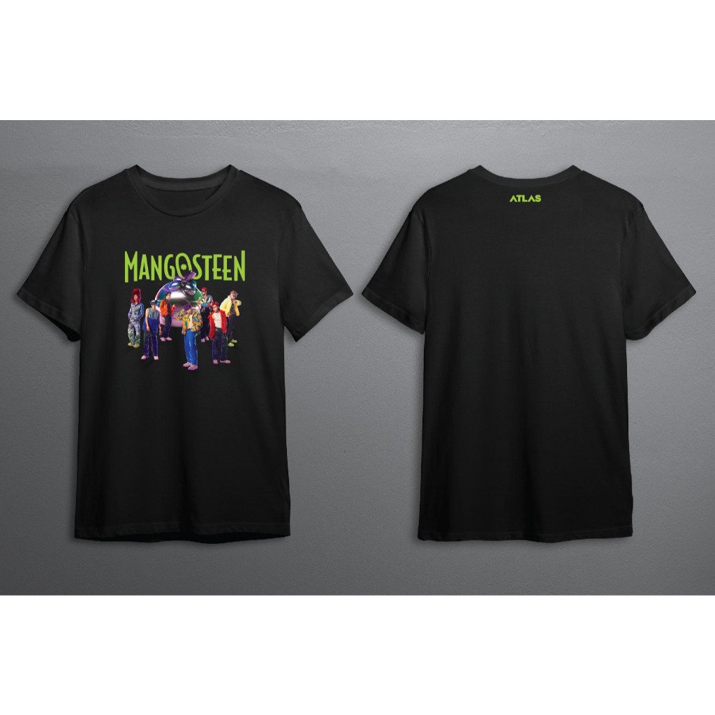 เสื้อยืดATLAS Mangosteen สินค้าOfficial ลิขสิทธิ์แท้