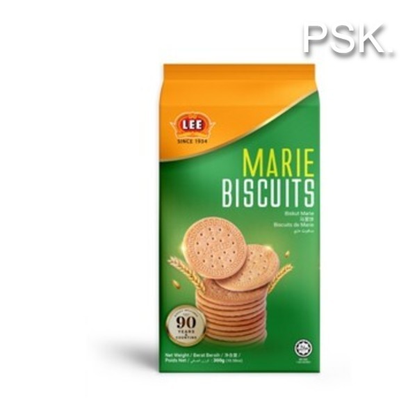 Marie Biscuits รสชาติออริจินัล และรสช็อคโกแลต 300g.