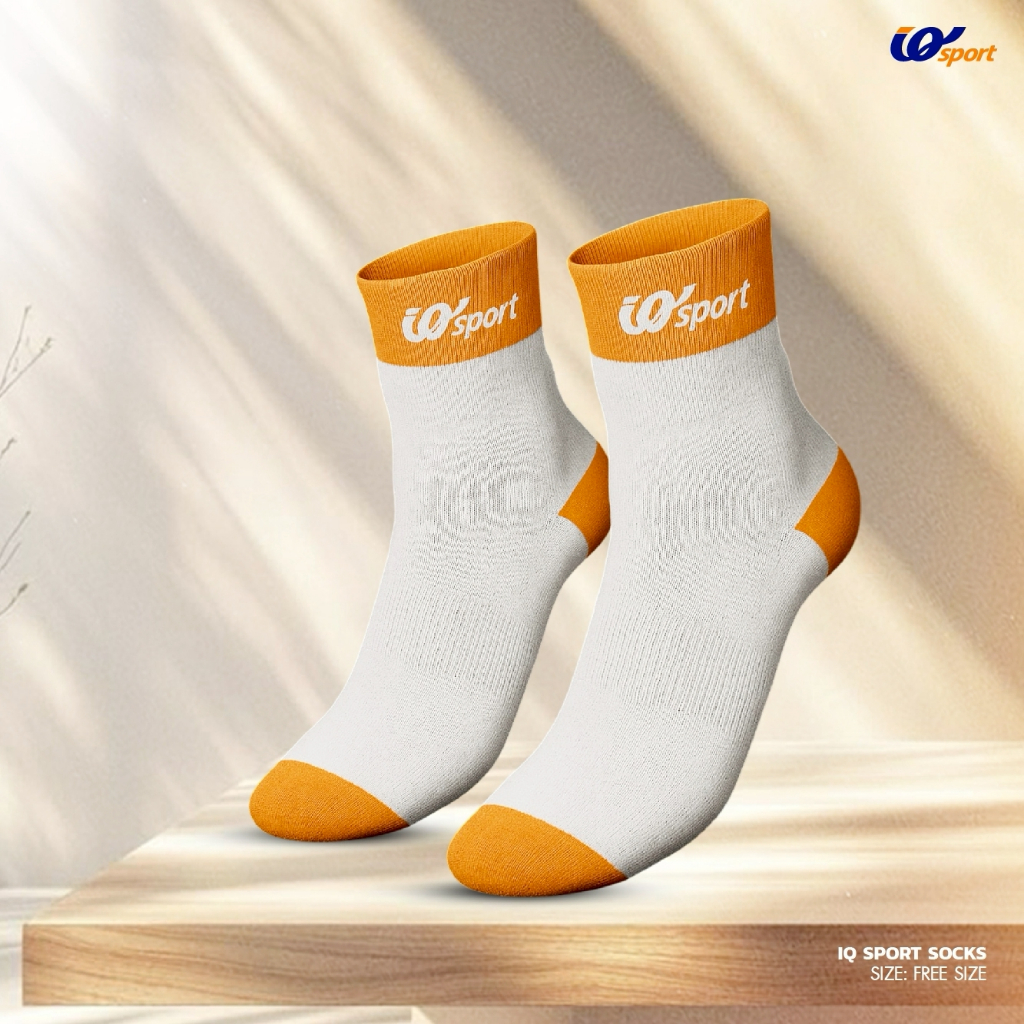 ถุงเท้าวิ่ง ถุงเท้ากีฬา IQ SPORT รุ่นSoftStride